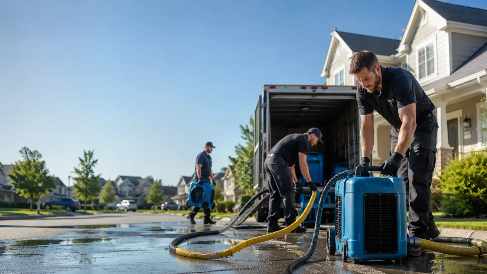 Water Damage Mitigation in Waterloo, IA